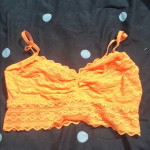 PINK Orange Bandeau